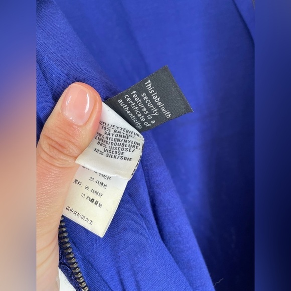 DVF Zarita Lace Long Sleeve Dress - Picture 10 of 10